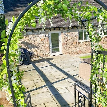 הוילה Hazelwood Luxury Detached Peak District Stone Barn - Dog Friendly מראה חיצוני תמונה