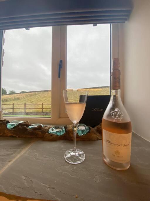 הוילה Hazelwood Luxury Detached Peak District Stone Barn - Dog Friendly מראה חיצוני תמונה