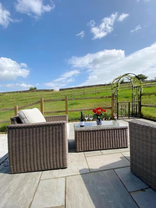 הוילה Hazelwood Luxury Detached Peak District Stone Barn - Dog Friendly מראה חיצוני תמונה