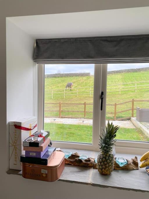 הוילה Hazelwood Luxury Detached Peak District Stone Barn - Dog Friendly מראה חיצוני תמונה