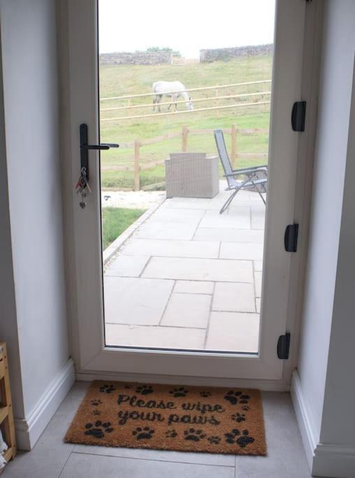 הוילה Hazelwood Luxury Detached Peak District Stone Barn - Dog Friendly מראה חיצוני תמונה