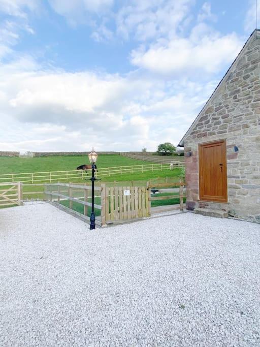 הוילה Hazelwood Luxury Detached Peak District Stone Barn - Dog Friendly מראה חיצוני תמונה