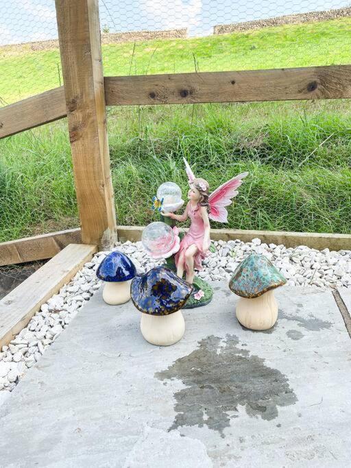 הוילה Hazelwood Luxury Detached Peak District Stone Barn - Dog Friendly מראה חיצוני תמונה